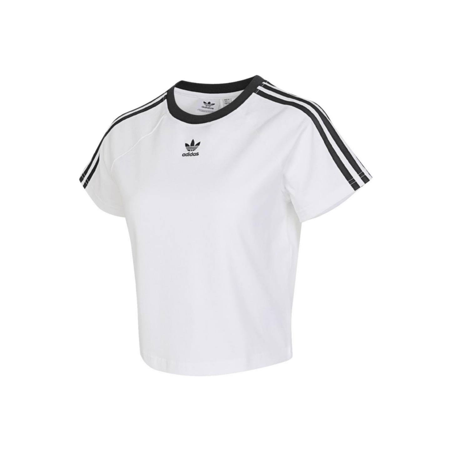 Adidas Adicolor Classics 3-Stripes Cali Tee White JC8704 Front