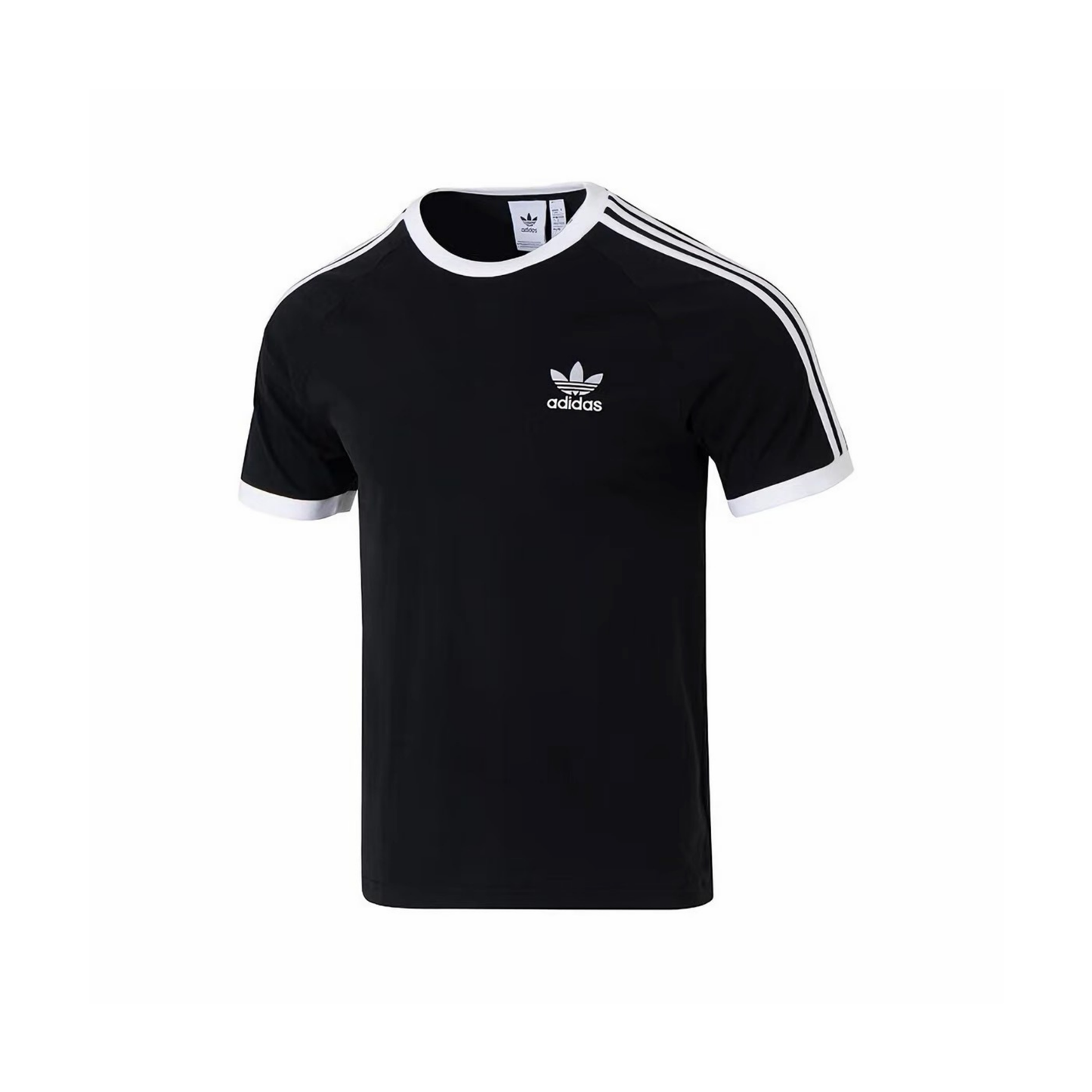 Adidas Adicolor Classics 3-Stripes Tee Black KB2459 Front