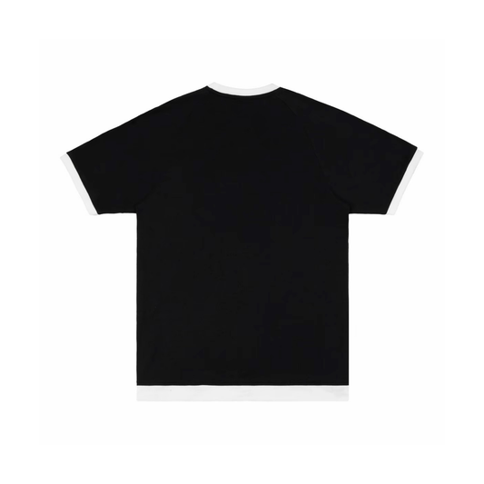 Adidas Adicolor Classics 3-Stripes Tee Black Modern Chinese Tang Suit KB2459 Back