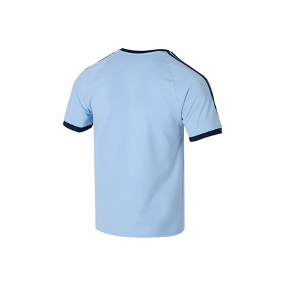 Adidas Adicolor Classics 3-Stripes Tee Clear Sky JN7018 Back