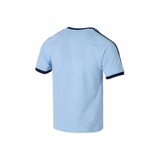 Adidas Adicolor Classics 3-Stripes Tee Clear Sky JN7018 Back