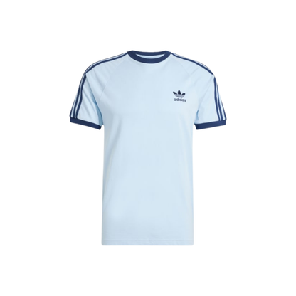 Adidas Adicolor Classics 3-Stripes Tee Clear Sky JN7018 Front