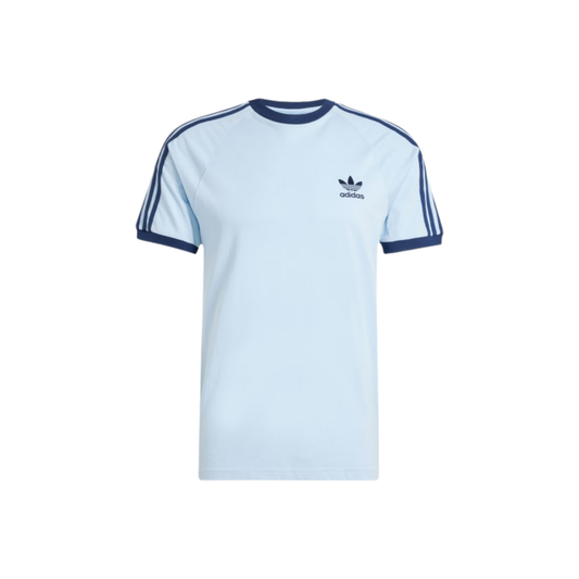 Adidas Adicolor Classics 3-Stripes Tee Clear Sky JN7018 Front