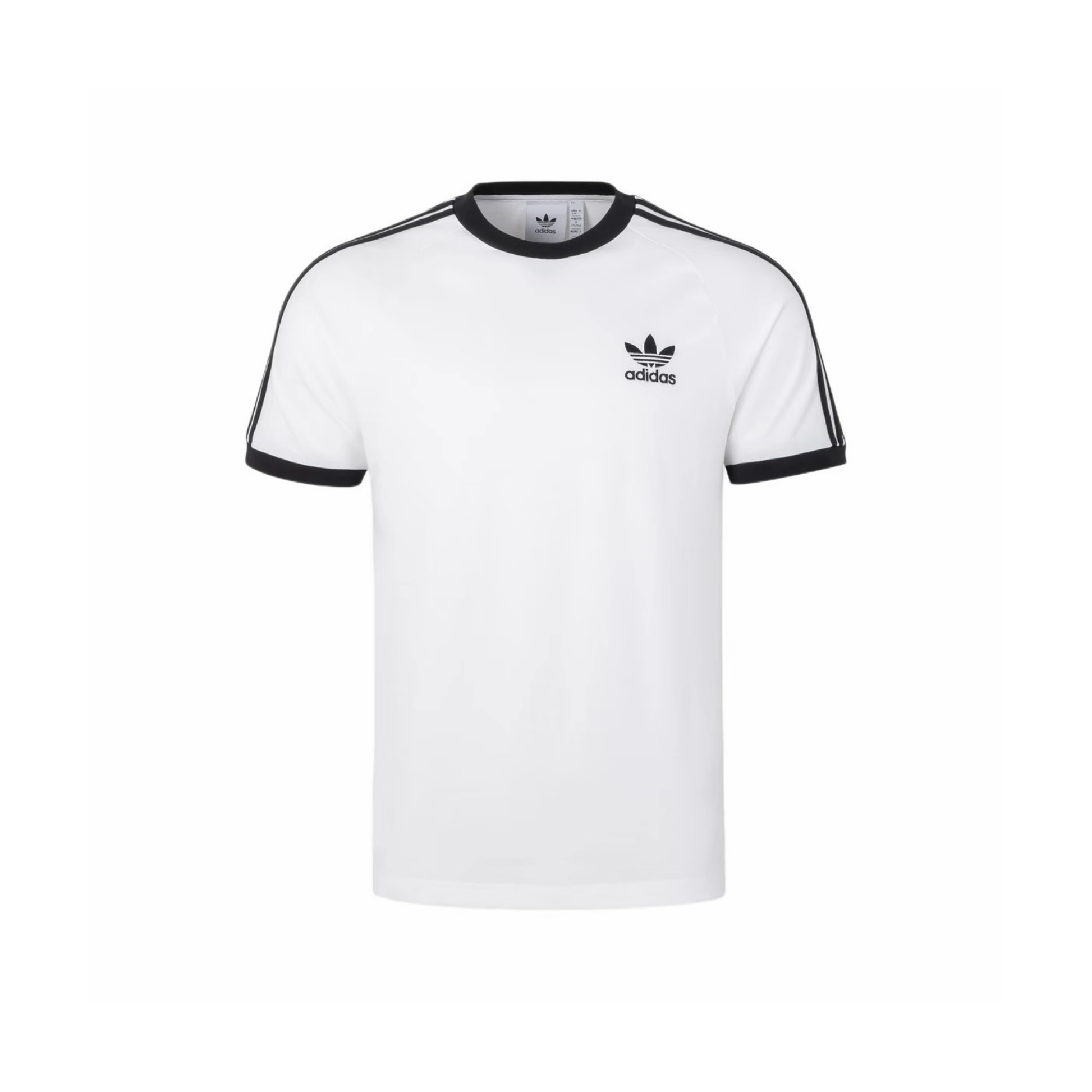 Adidas Adicolor Classics 3-Stripes Tee White KB2460 Front
