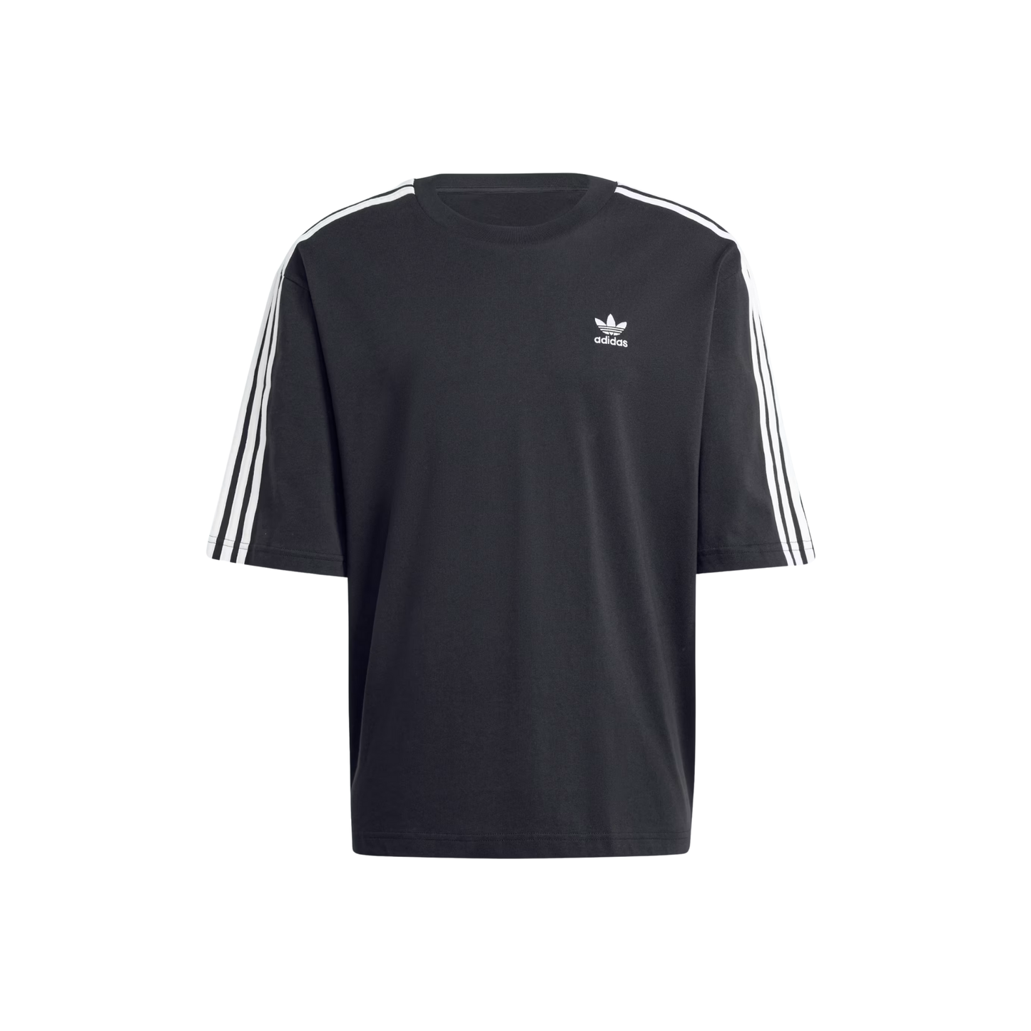 Adidas Adicolor Oversized Tee Black IZ1832 Front