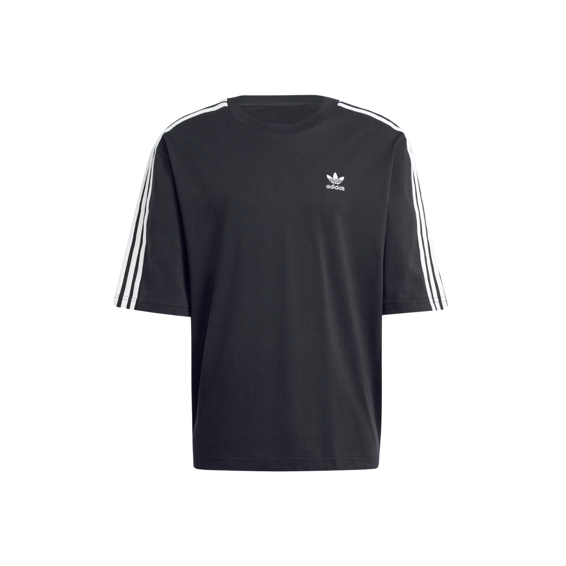 Adidas Adicolor Oversized Tee Black IZ1832 Front