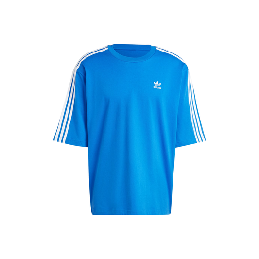 Adidas Adicolor Oversized Tee Blue IZ2481 Front