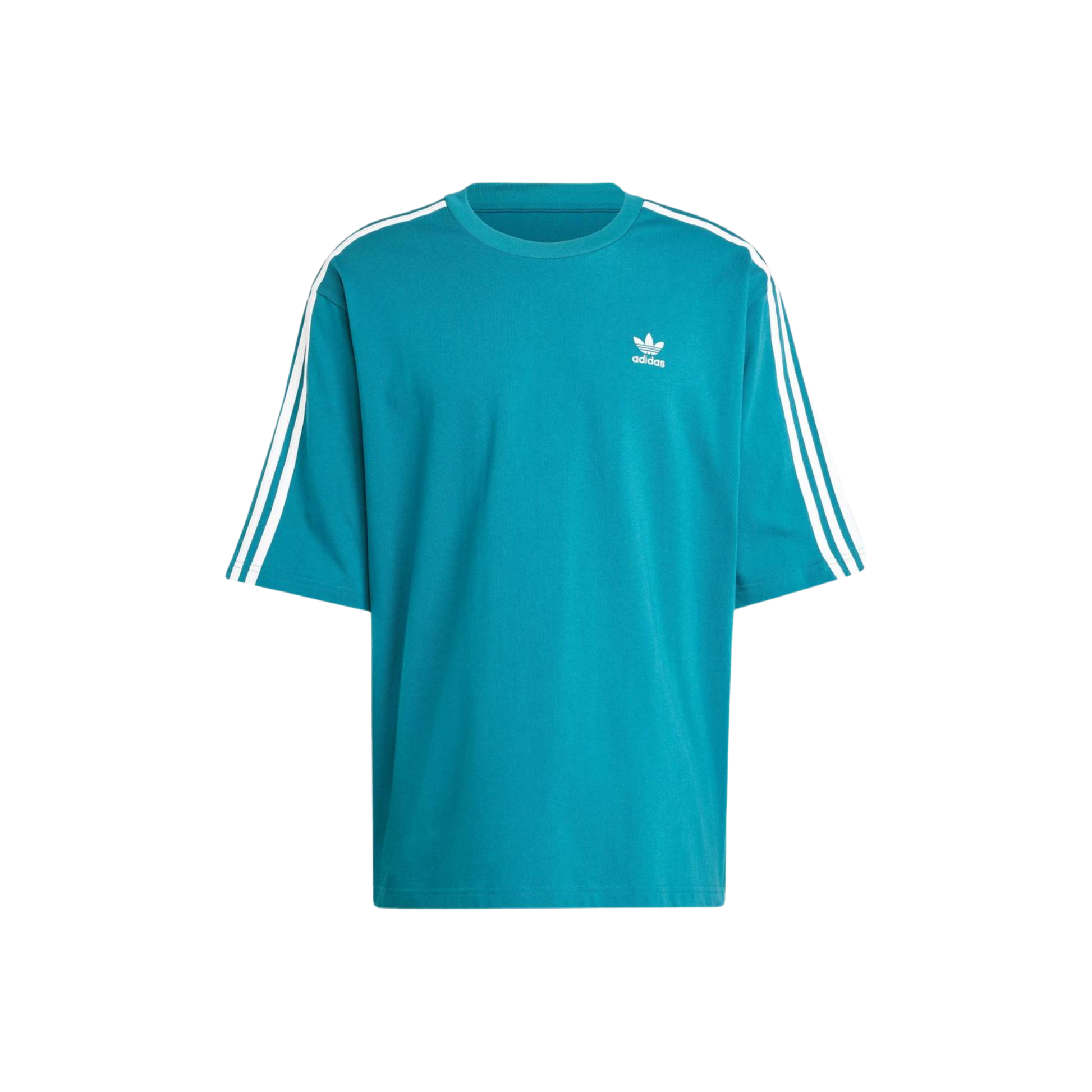 Adidas Adicolor Oversized Tee Blue JC7733 Front