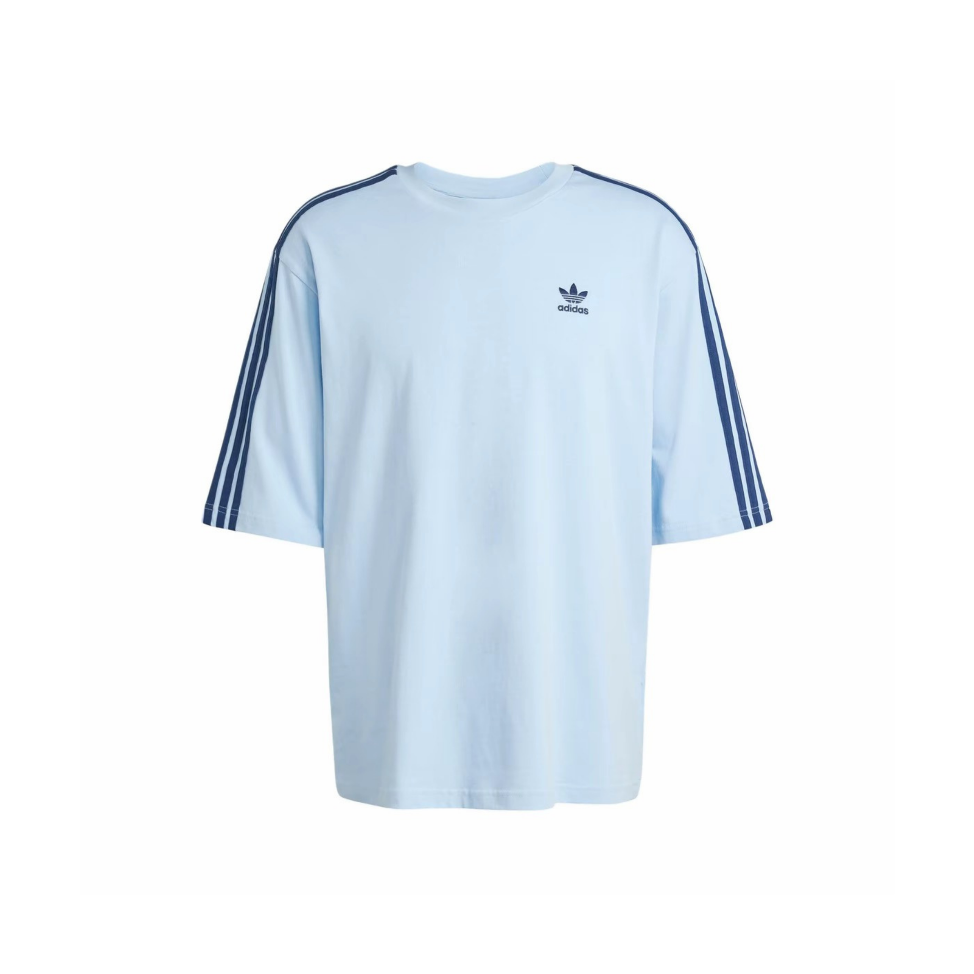 Adidas Adicolor Oversized Tee Blue JP1056 Front