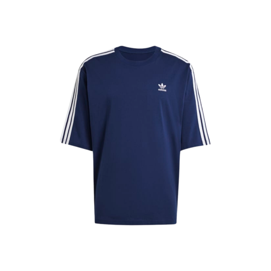Adidas Adicolor Oversized Tee Night Indigo JP1059 Front