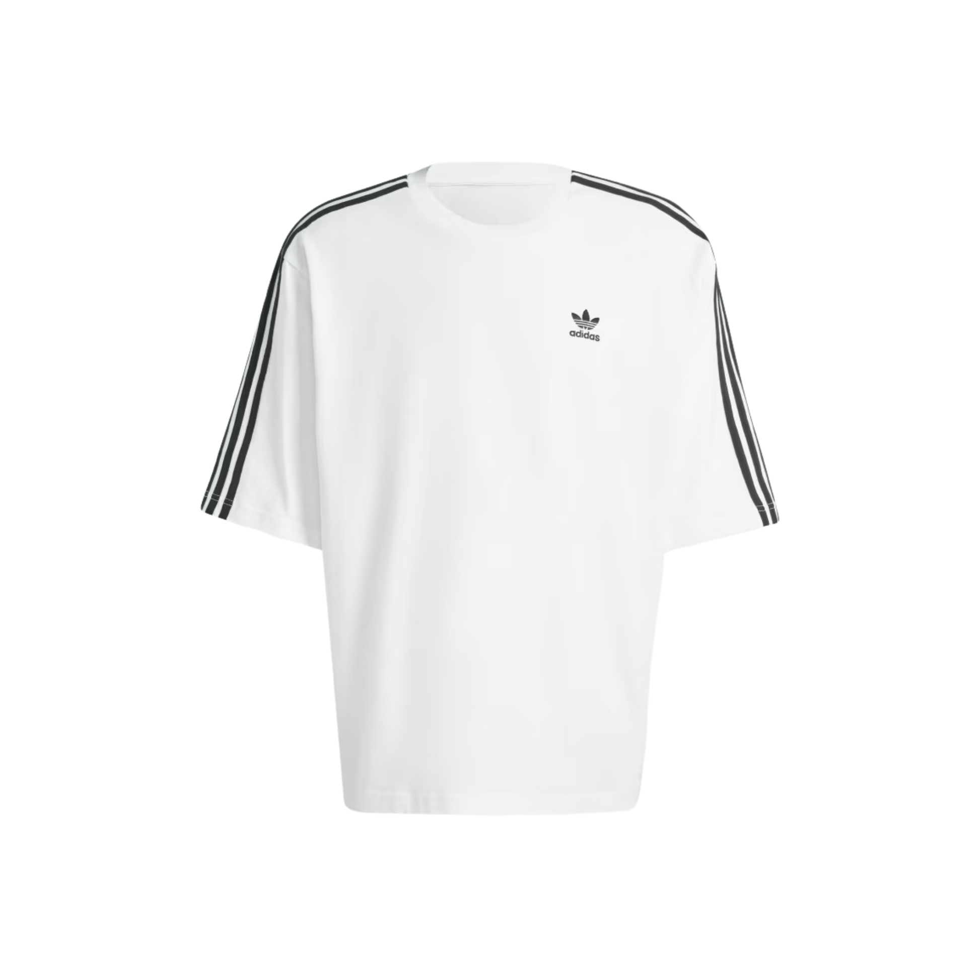 Adidas Adicolor Oversized Tee White IZ2474 Front