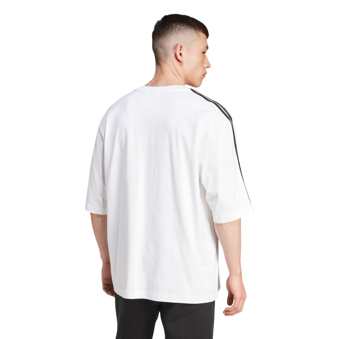 Adidas Adicolor Oversized Tee White IZ2474 Model Back