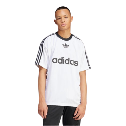 Adidas Adicolor Tee White IM9459 Model Front