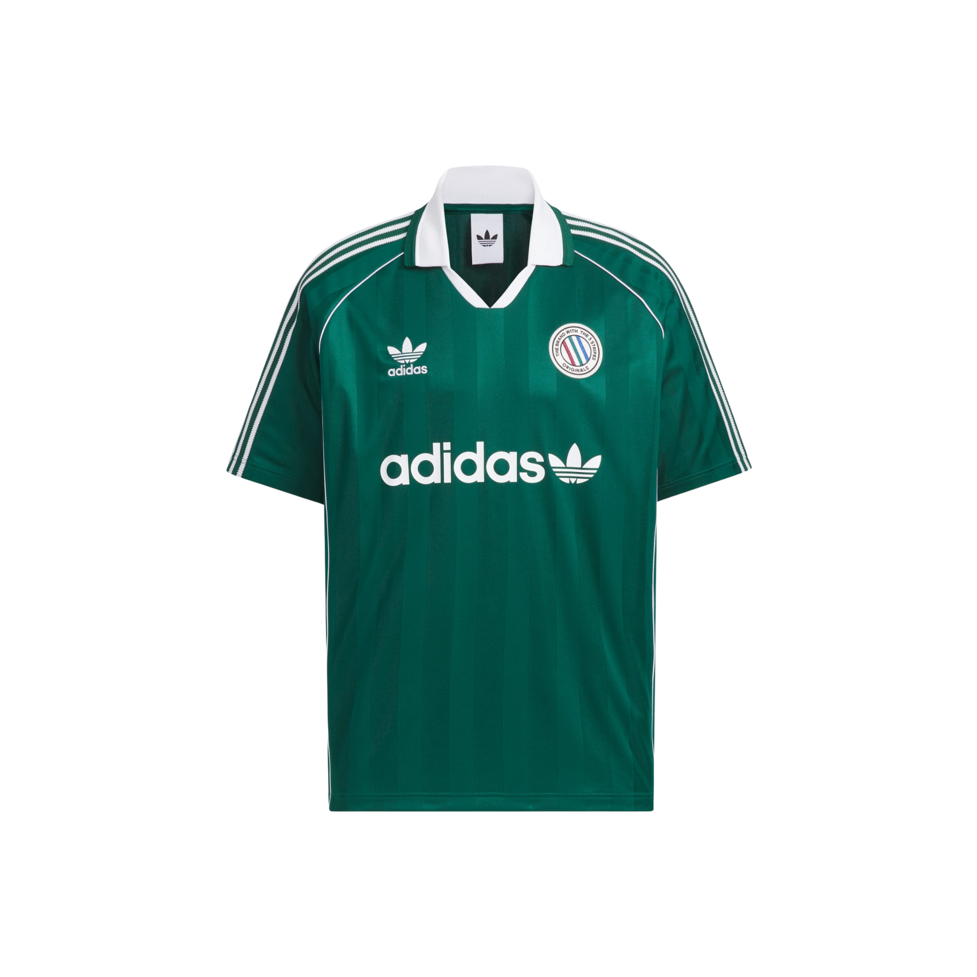 Adidas Jersey SS Collegiate Green KC0128 Front
