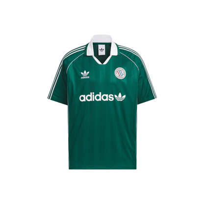 Adidas Jersey SS Collegiate Green KC0128 Front