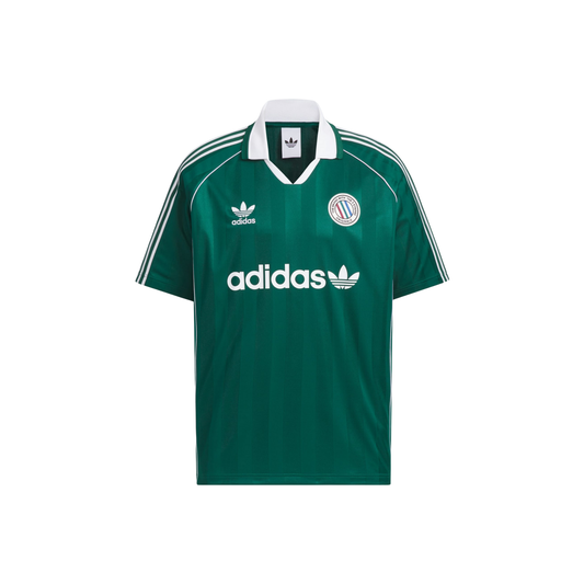 Adidas Jersey SS Collegiate Green KC0128 Front