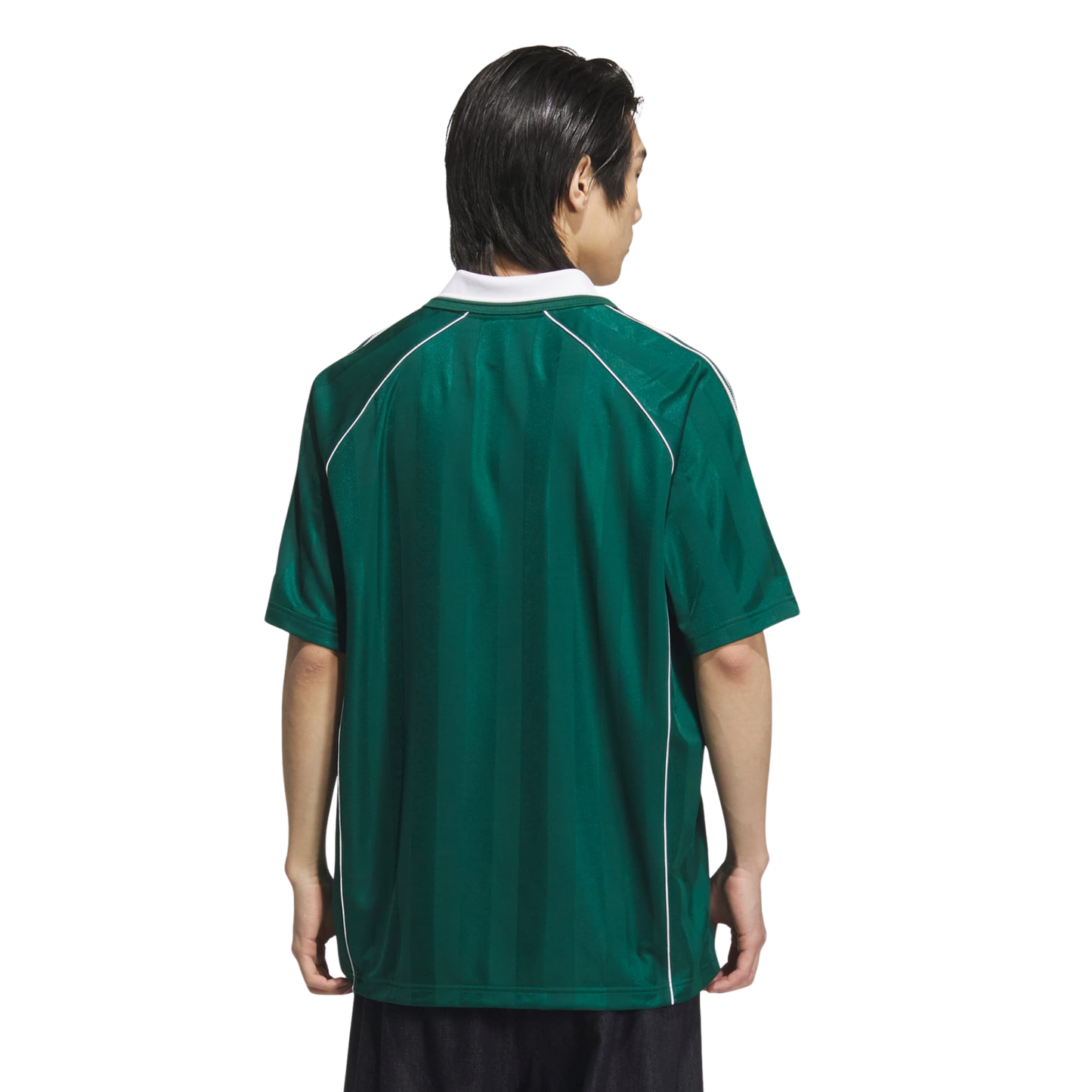 Adidas Jersey SS Collegiate Green KC0128 Model Back