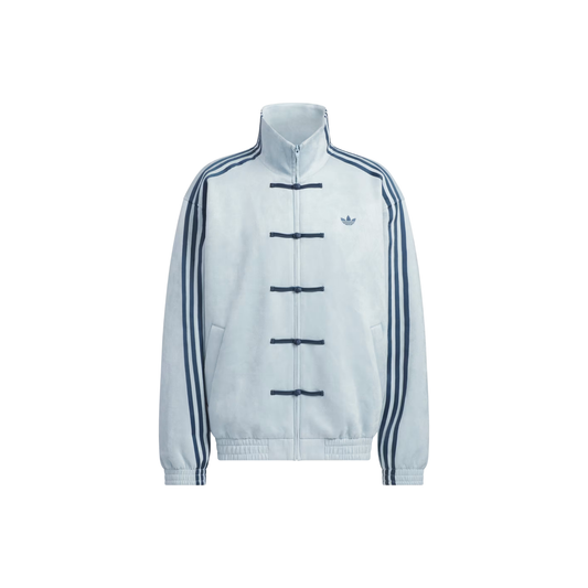 Adidas New Chinese Style Track Top Ash Grey Front
