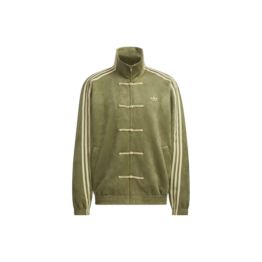 Adidas New Chinese Style Track Top Focus Olive Front