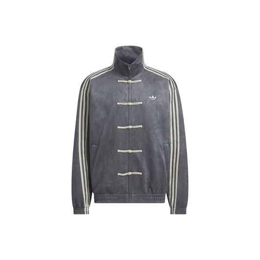 Adidas New Chinese Style Track Top Grey Six Front