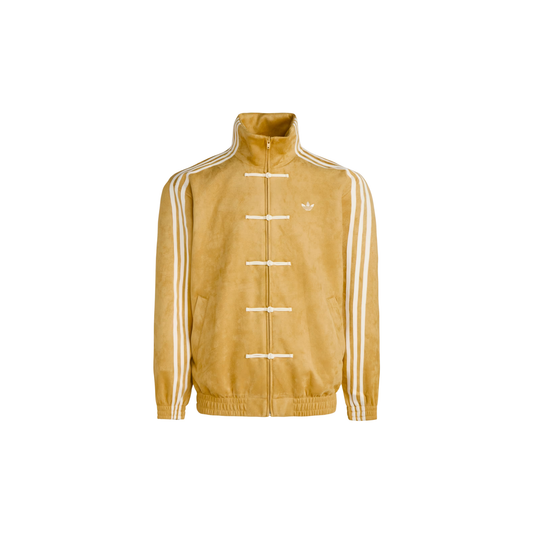 Adidas New Chinese Style Track Top Oat Front