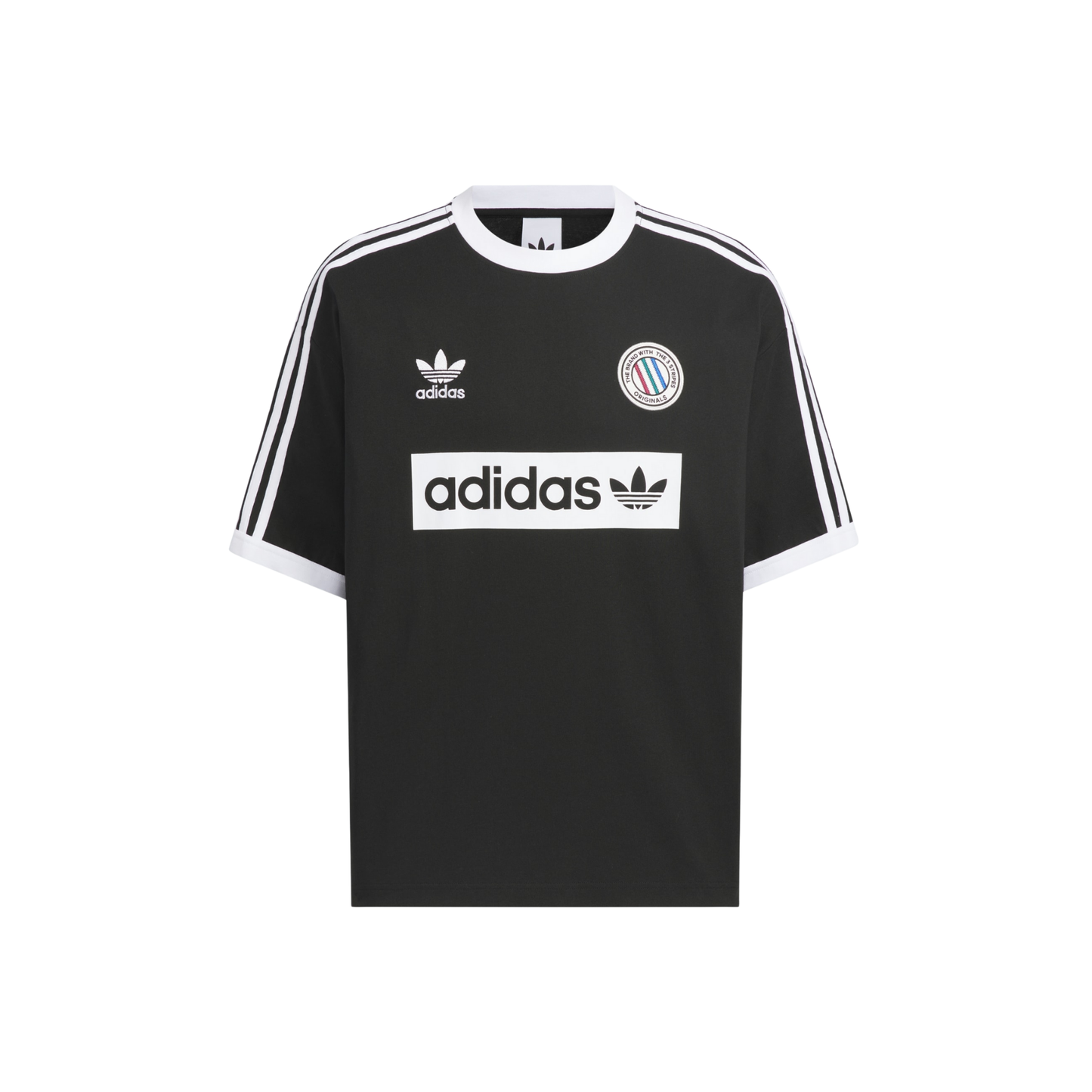 Adidas Ringer Tee Black KC2603 Front