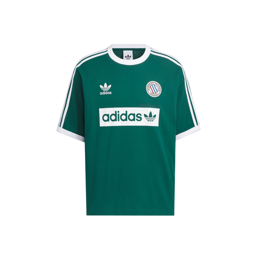 Adidas Ringer Tee Collegiate Green KC2604 Front