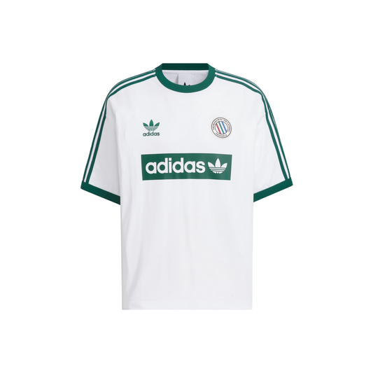 Adidas Ringer Tee White KC2602 Front