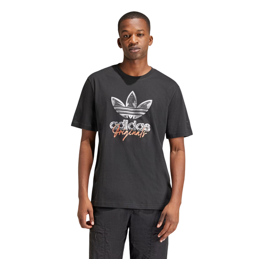 Adidas Training Supply Short Sleeve Tee Black IS0227 Model Front