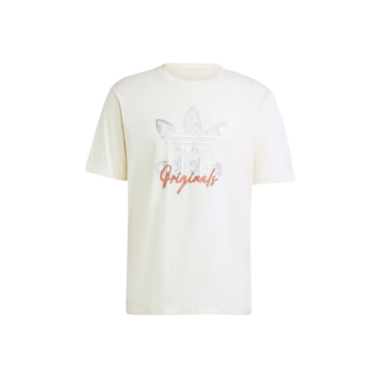 Adidas Training Supply Short Sleeve Tee Cream White IS2910 Front