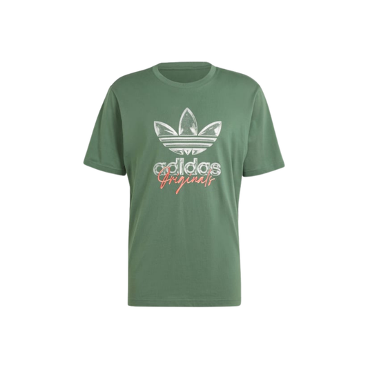 Adidas Training Supply Short Sleeve Tee Green Oxide IS0228 Front