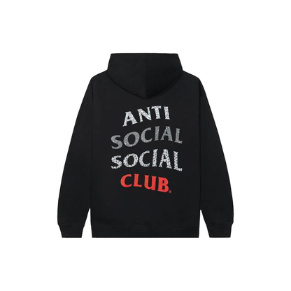 Anti Social Social Club 99 Retro IV Hoodie Black Back