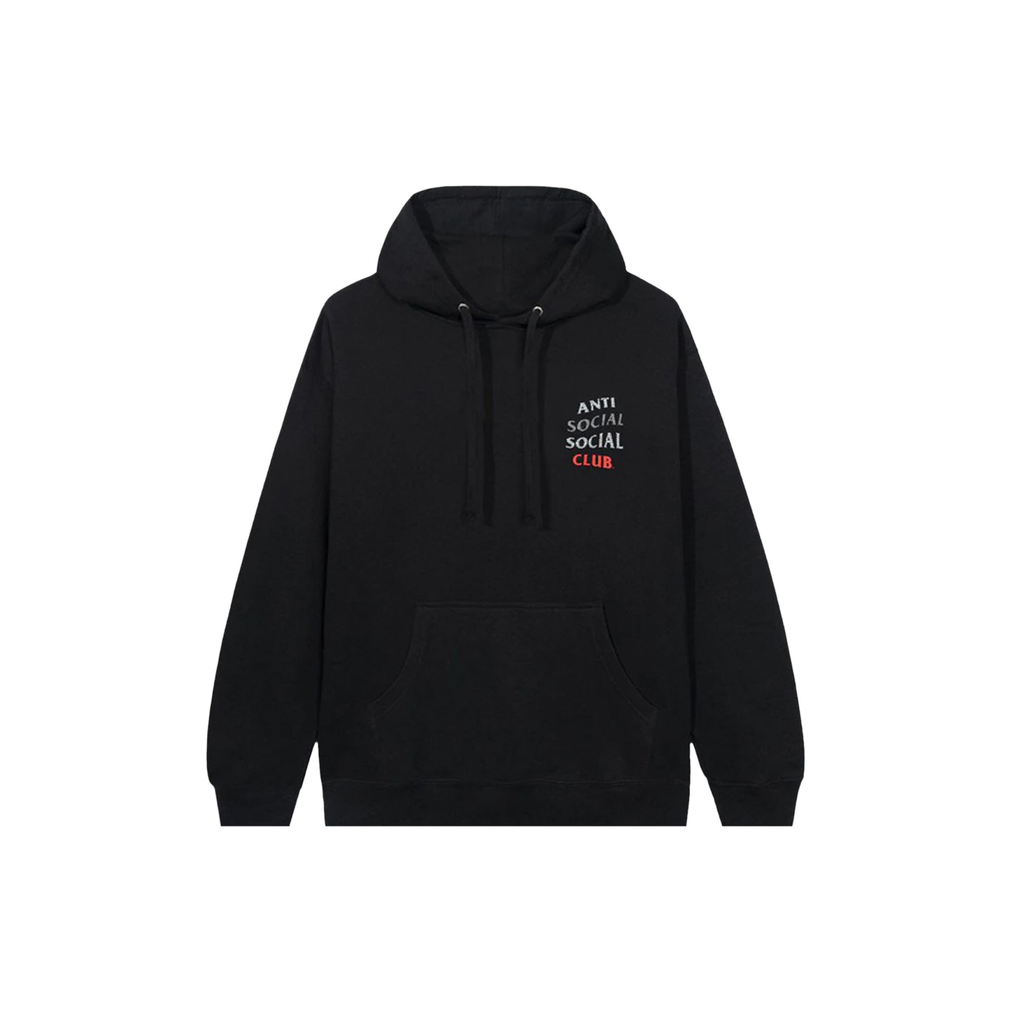 Anti Social Social Club 99 Retro IV Hoodie Black Front