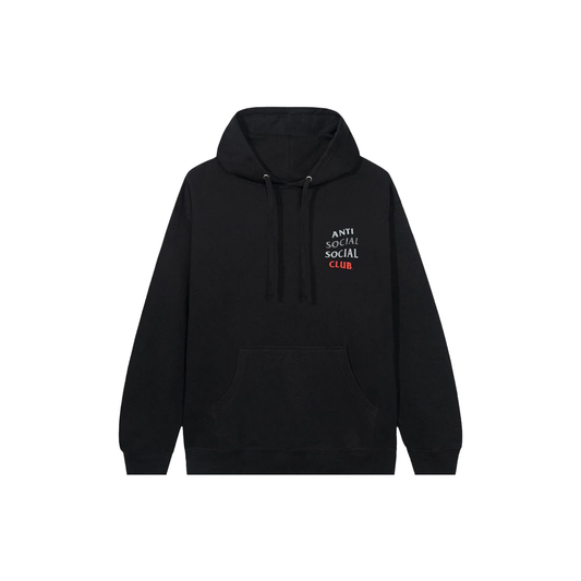 Anti Social Social Club 99 Retro IV Hoodie Black Front