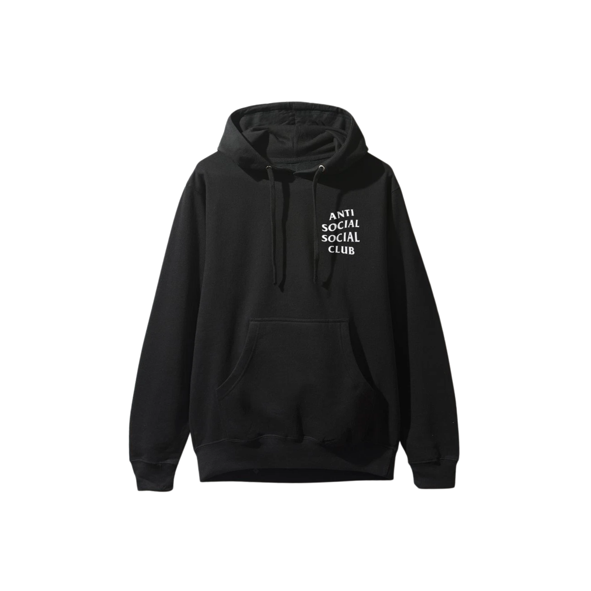 Anti Social Social Club Cherry Blossom Hoodie Black Front