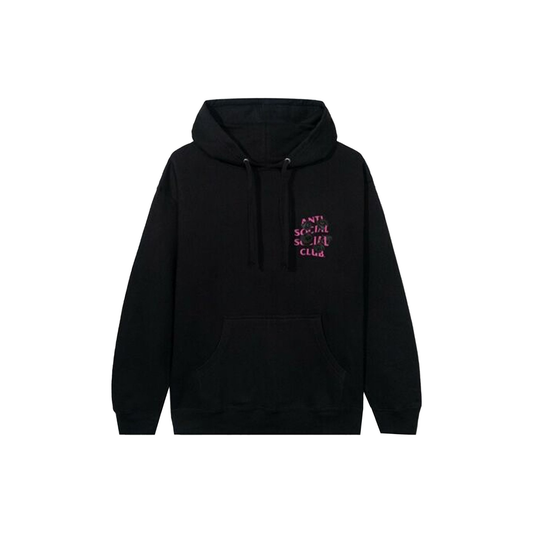 Anti Social Social Club Corn Cheese Hoodie Black Front