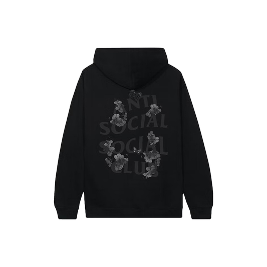 Anti Social Social Club Dramatic Hoodie Black FW20 Back