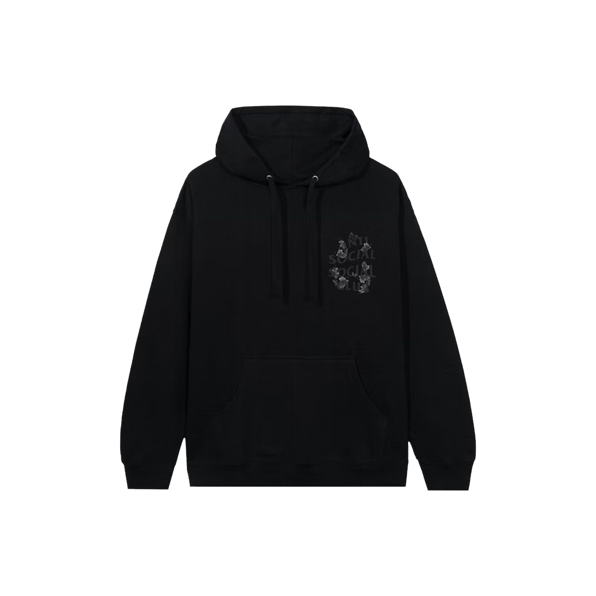 Anti Social Social Club Dramatic Hoodie Black FW20 Front