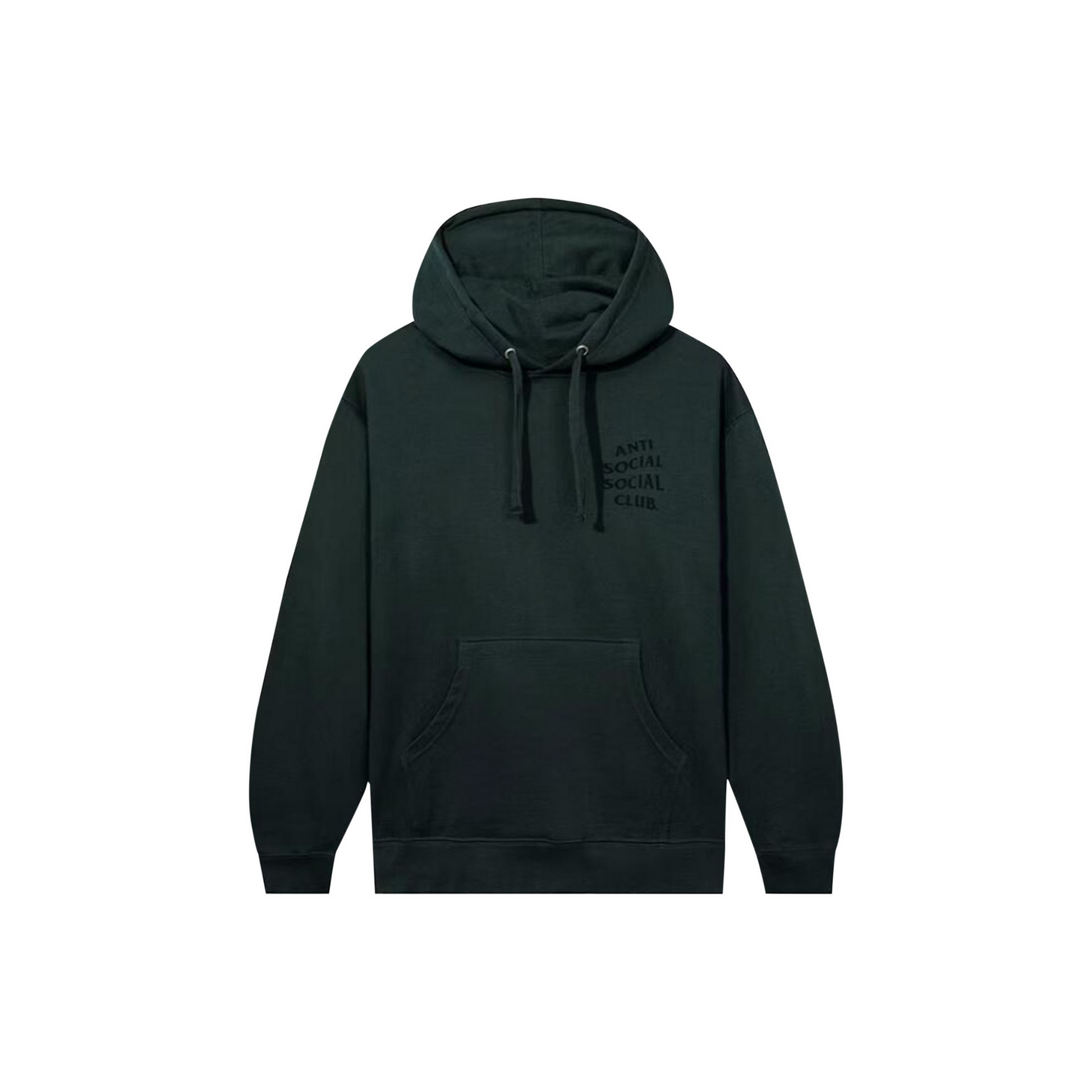 Anti Social Social Club Kkoch Hoodie Alpine Green Front