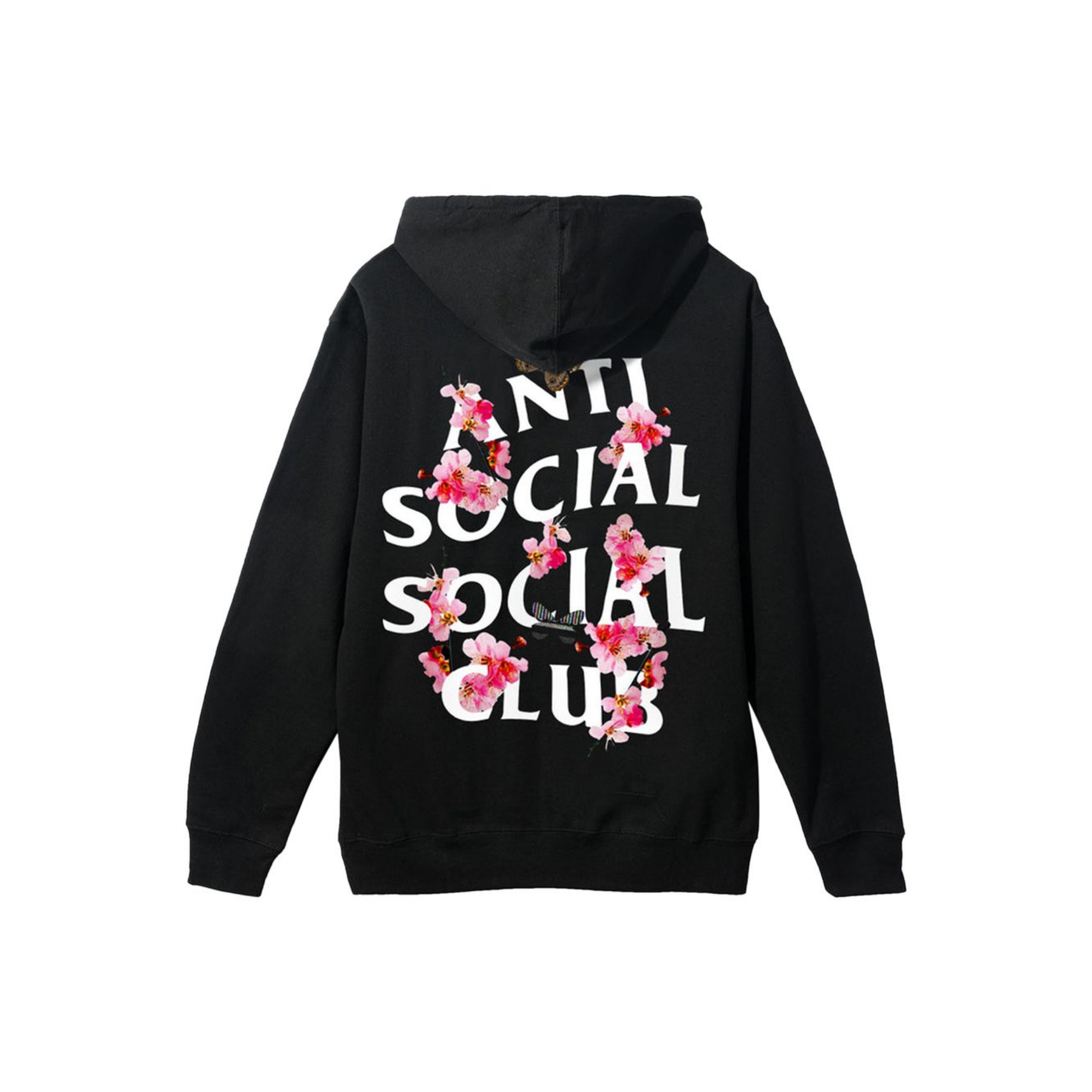 Anti Social Social Club Kkoch Hoodie Black Back