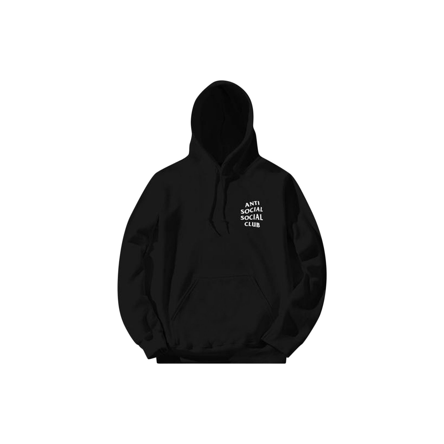 Anti Social Social Club Kkoch Hoodie Black Front