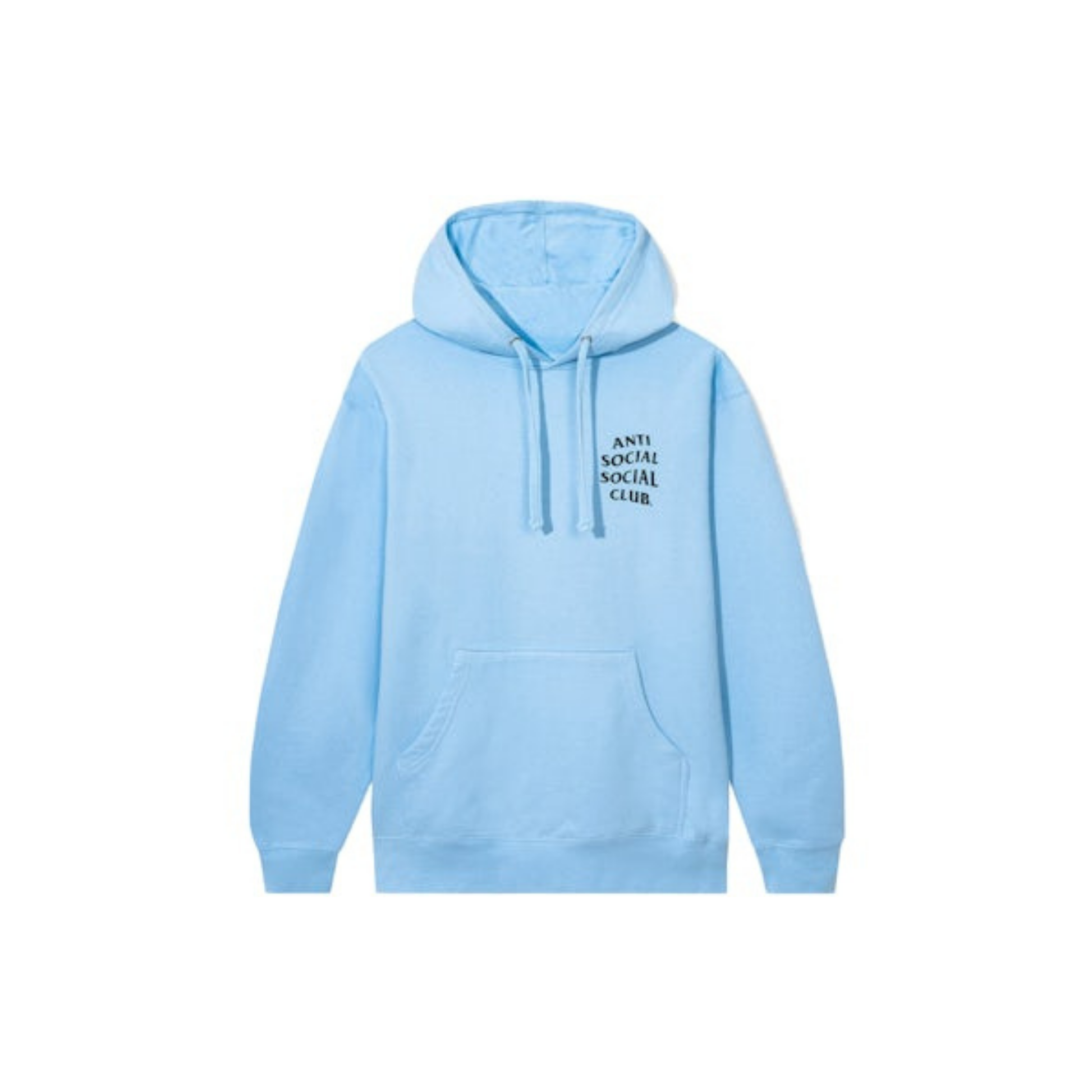 Anti Social Social Club Kkoch Hoodie Blue Front