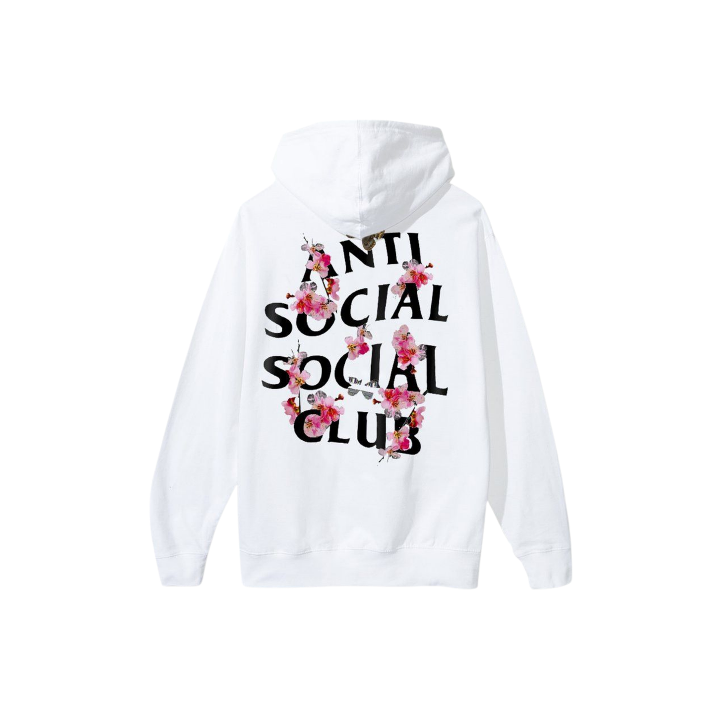 Anti Social Social Club Kkoch Hoodie White Back