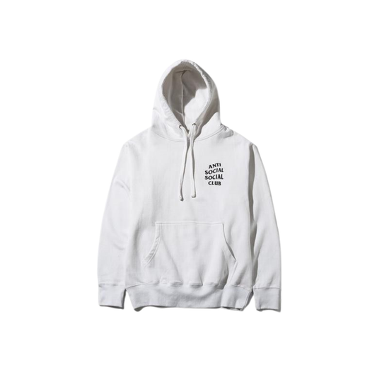 Anti Social Social Club Kkoch Hoodie White Front