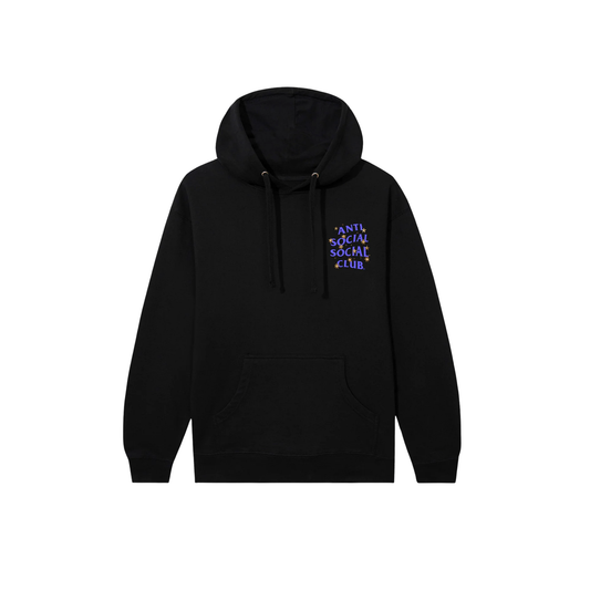 Anti Social Social Club Luna Hoodie Black Front