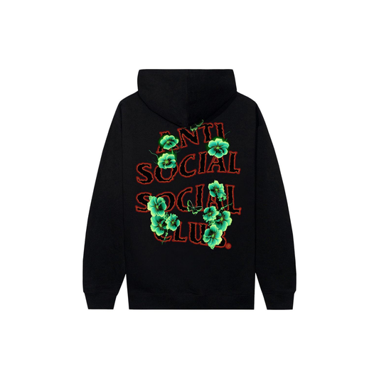 Anti Social Social Club Mutant 1 Hoodie Black FW23 Back