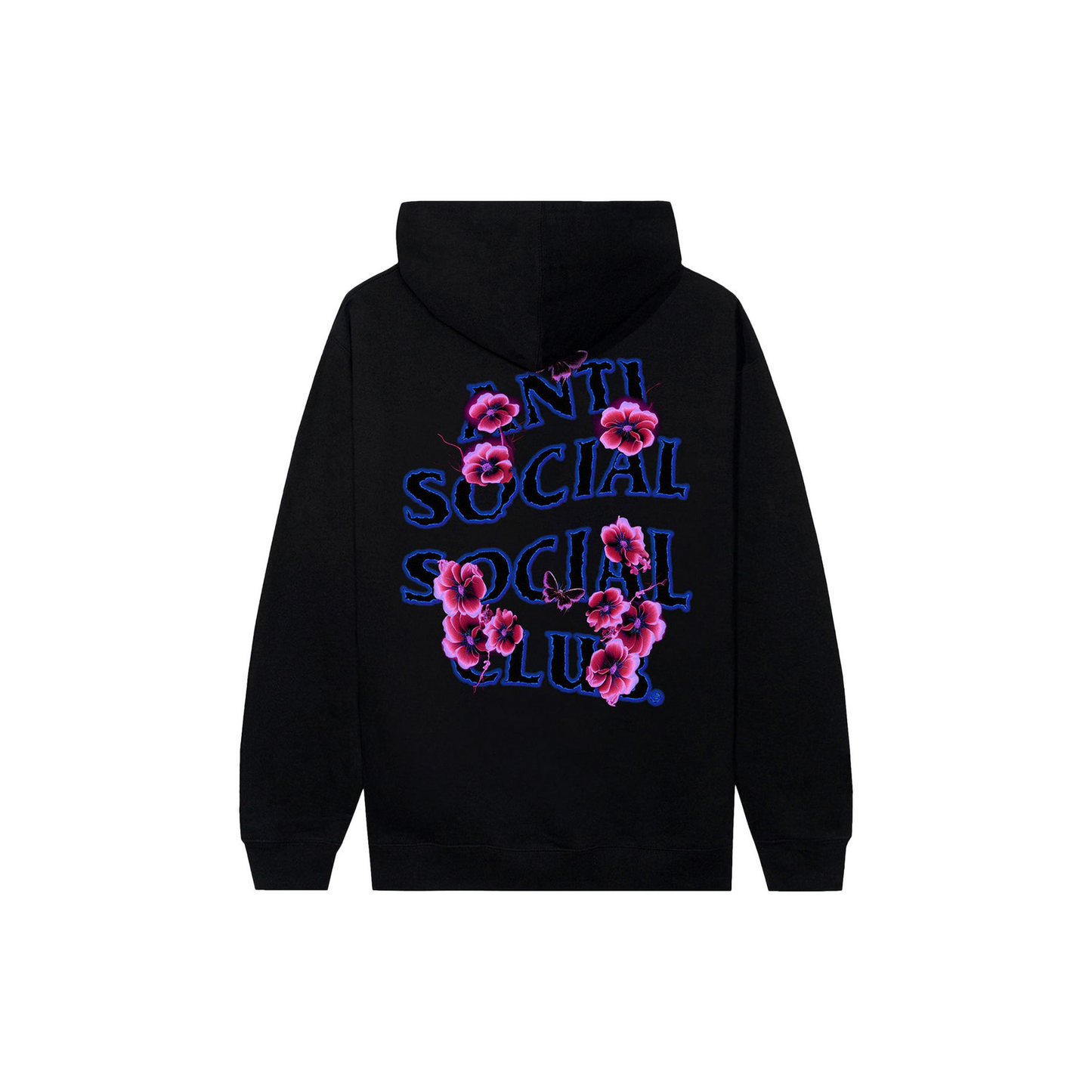 Anti Social Social Club Mutant 2 Hoodie Black FW23 Back