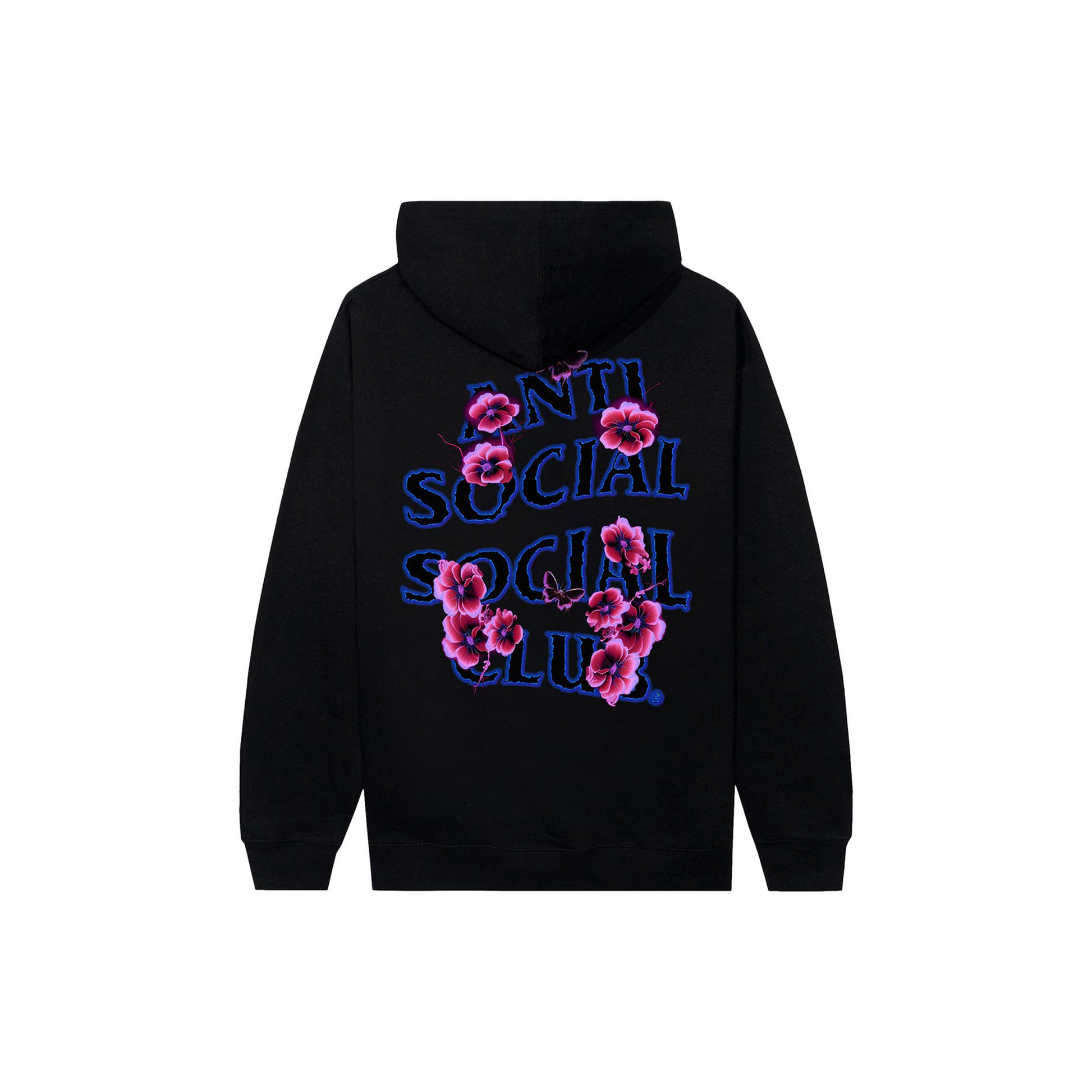 Anti Social Social Club Mutant 2 Hoodie Black FW23 Back