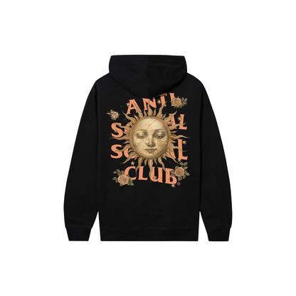 Anti Social Social Club Solis Hoodie Black SS24 Back