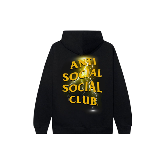 Anti Social Social Club Twista Hoodie Black Back